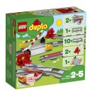 LEGO® DUPLO® 10882 - Eisenbahn Schienen