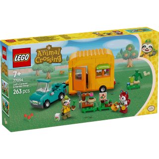 LEGO® Animal Crossing 77054 - Gerds Wohnwagen & Gärtnerei