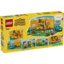 LEGO® Animal Crossing 77054 - Gerds Wohnwagen &...