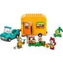 LEGO® Animal Crossing 77054 - Gerds Wohnwagen & Gärtnerei