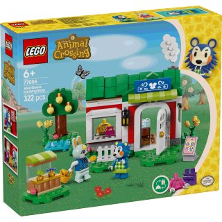 LEGO® Animal Crossing 77055 - Die Schneiderei der Schneiderschwestern