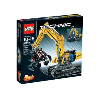 LEGO® Technic - 42006 Raupenbagger