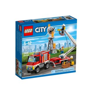 LEGO® City 60111 - Feuerwehr-Einsatzfahrzeug