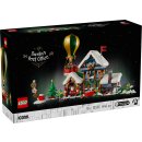 LEGO® ICONS 10339 - Weihnachtspostamt mit Heißluftballon