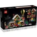 LEGO® ICONS 10339 - Weihnachtspostamt mit Heißluftballon