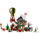 LEGO® ICONS 10339 - Weihnachtspostamt mit Heißluftballon