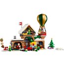 LEGO® ICONS 10339 - Weihnachtspostamt mit Heißluftballon