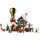 LEGO® ICONS 10339 - Weihnachtspostamt mit Heißluftballon