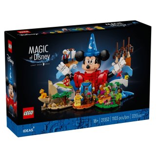 LEGO® Ideas 21352 - Disney Magie