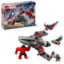 LEGO® Marvel Super Heroes 76292 - Showdown zwischen Captain America und Red Hulk