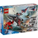 LEGO® Marvel Super Heroes 76292 - Showdown zwischen Captain America und Red Hulk