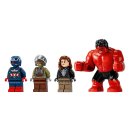 LEGO® Marvel Super Heroes 76292 - Showdown zwischen Captain America und Red Hulk