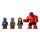 LEGO® Marvel Super Heroes 76292 - Showdown zwischen Captain America und Red Hulk