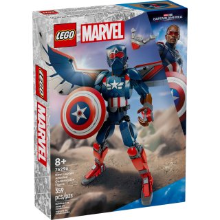 LEGO® Marvel Super Heroes 76296 - New Captain America Baufigur