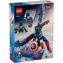 LEGO® Marvel Super Heroes 76296 - New Captain America Baufigur