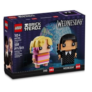 LEGO® Brickheadz 40750 - Wednesday und Enid