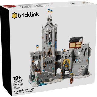 LEGO® Bricklink 910029 - Bergfestung