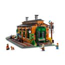 LEGO® Bricklink 910033 - Alter Lokschuppen