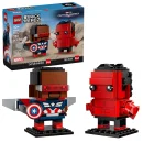 LEGO® Brickheadz 40668 - Captain America & Red Hulk