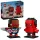 LEGO® Brickheadz 40668 - Captain America & Red Hulk