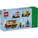 LEGO® 40746 - Lieferwagen des Weihnachtsmanns