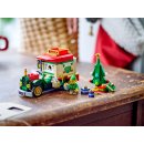 LEGO® 40746 - Lieferwagen des Weihnachtsmanns