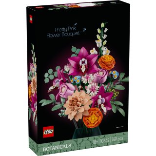 LEGO® Botanical Collection - 10342 Schöner Rosafarbener Blumenstrauß