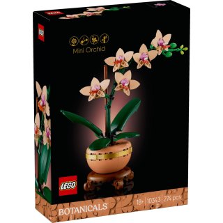 LEGO® Botanical Collection - 10343 Mini-Orchidee