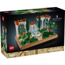 LEGO® ICONS 10359 - Springbrunnengarten