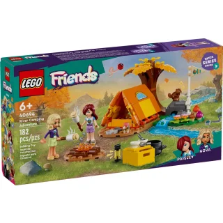 LEGO® Friends 40694 - Camping-Abenteuer am Fluss