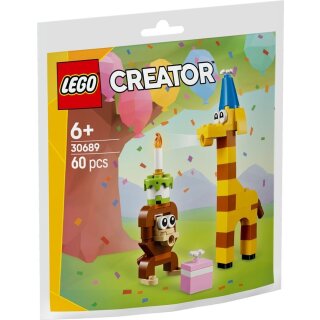 LEGO® Creator 30689 - Geburtstagspartytiere