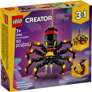 LEGO® Creator 31159 - Wilde Tiere: Überraschungsspinne