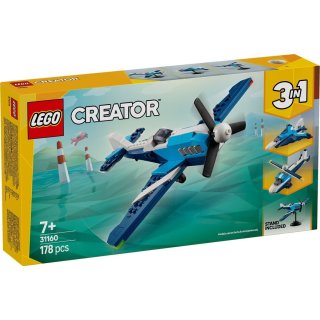 LEGO® Creator 31160 - Flieger: Rennflugzeug