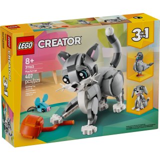 LEGO® Creator 31163 - Graue Katze