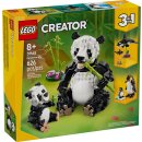 LEGO® Creator 31165 - Wilde Tiere: Pandafamilie