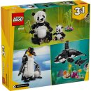 LEGO® Creator 31165 - Wilde Tiere: Pandafamilie