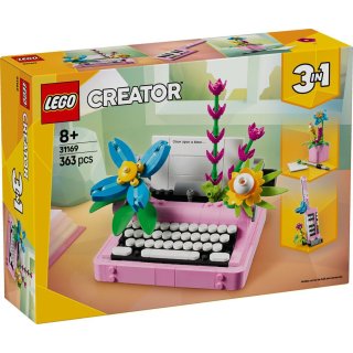 LEGO® Creator 31169 - Schreibmaschine mit Blumen