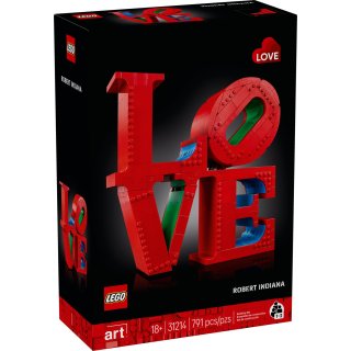 LEGO® Art 31214 - Love Sign