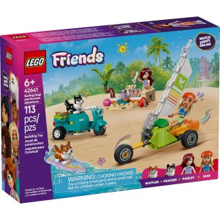 LEGO® Friends 42641 - Strandabenteuer mit Hunden