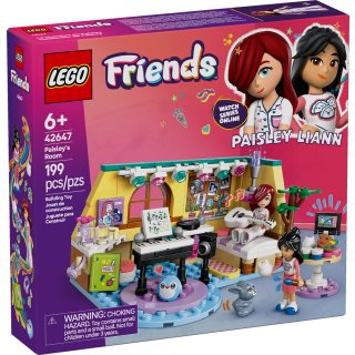 LEGO® Friends 42647 - Paisleys Zimmer