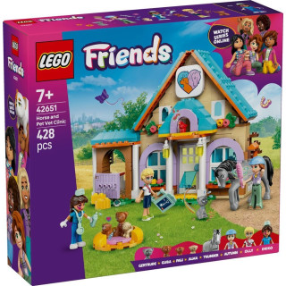 LEGO® Friends 42651 - Tierarztpraxis für Pferde und Haustiere