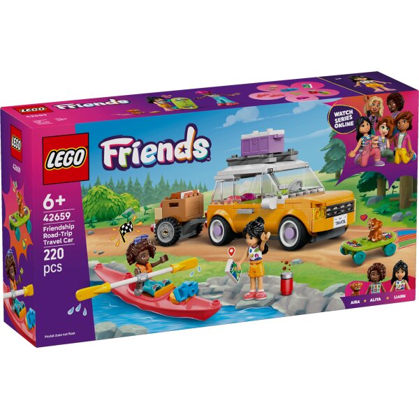 LEGO® Friends 42659 - Abenteuertrip mit Freunden