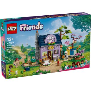 LEGO® Friends 42669 - Haus und Blumengarten der Imker