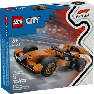 LEGO® City 60442 - F1® Driver Mit McLaren Race Car