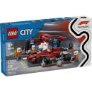 LEGO® City 60443 - F1® Pit Stop & Pit Crew...