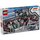 LEGO® City 60444 -  F1® Garage & Mercedes AMG...