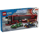 LEGO® City 60445 - LEGO® City F1® Truck With...