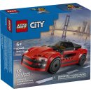 LEGO® City 60448 - Roter Sportwagen