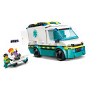 LEGO® City 60451 - Rettungswagen