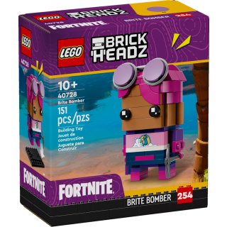 LEGO® Brickheadz 40728 - Fortnite Farbenbomber